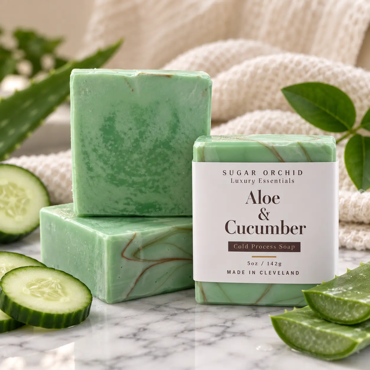 Sugar Orchid Aloe & Cucumber