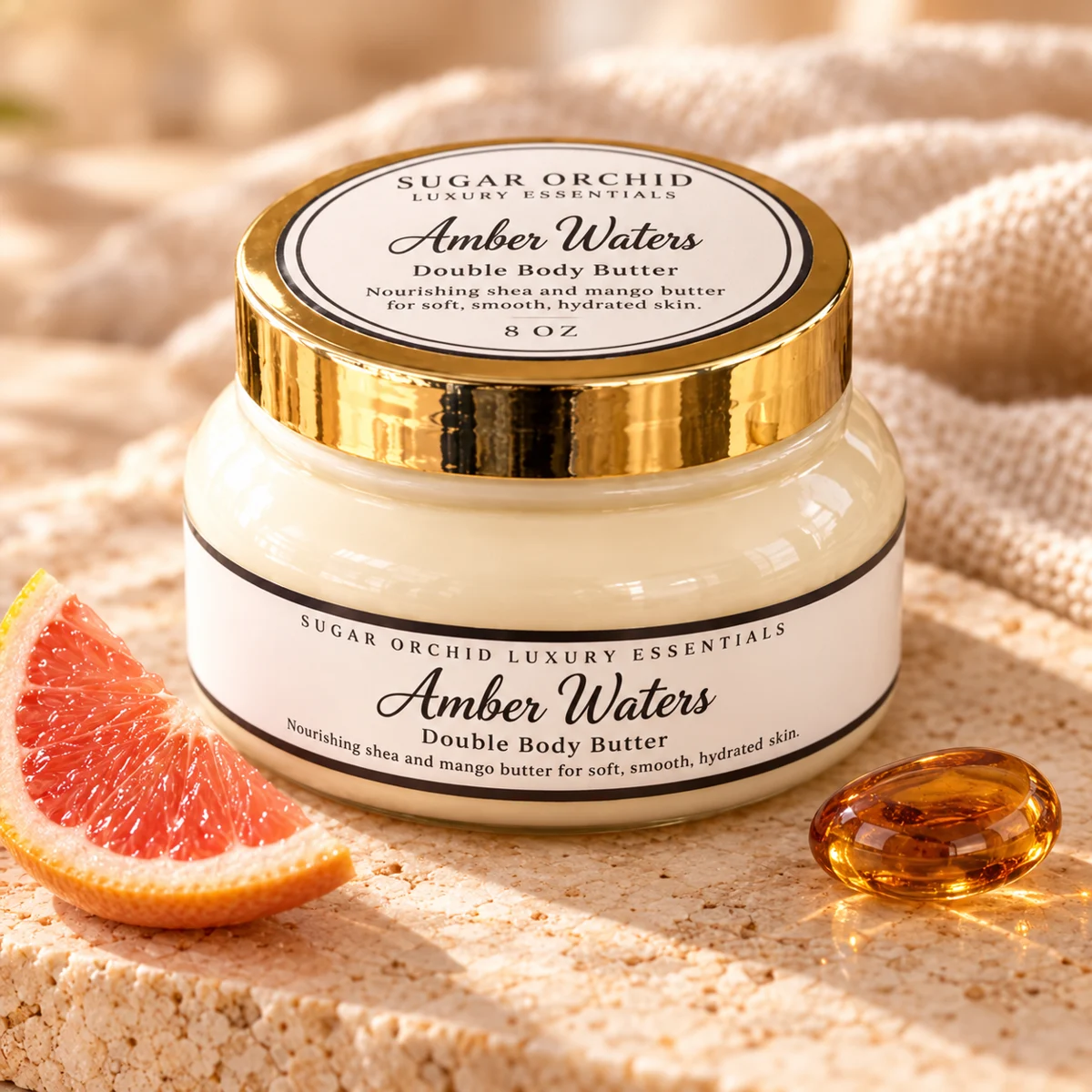 Amber Waters Whipped Body Butter