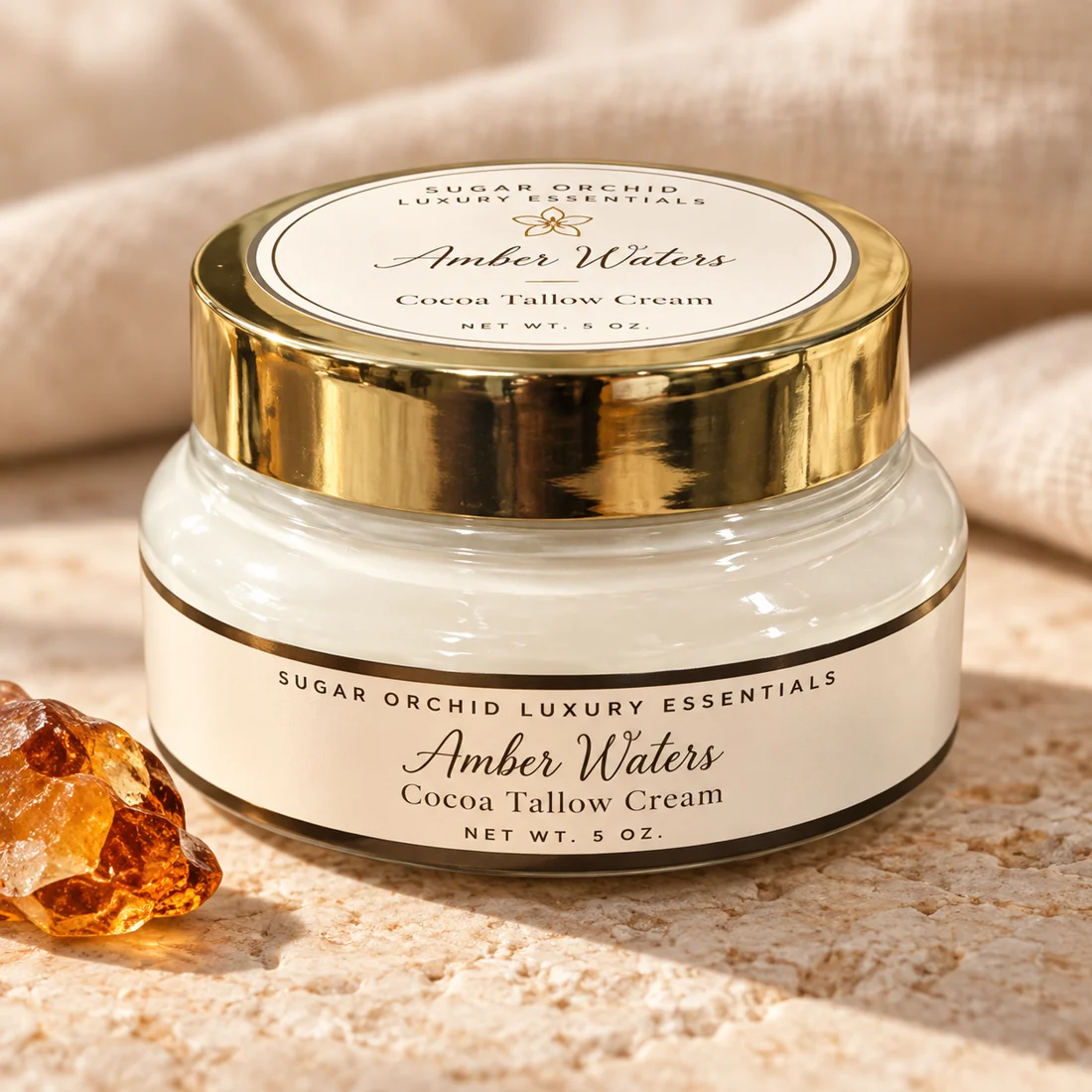 Amber Waters Cocoa Tallow Cream