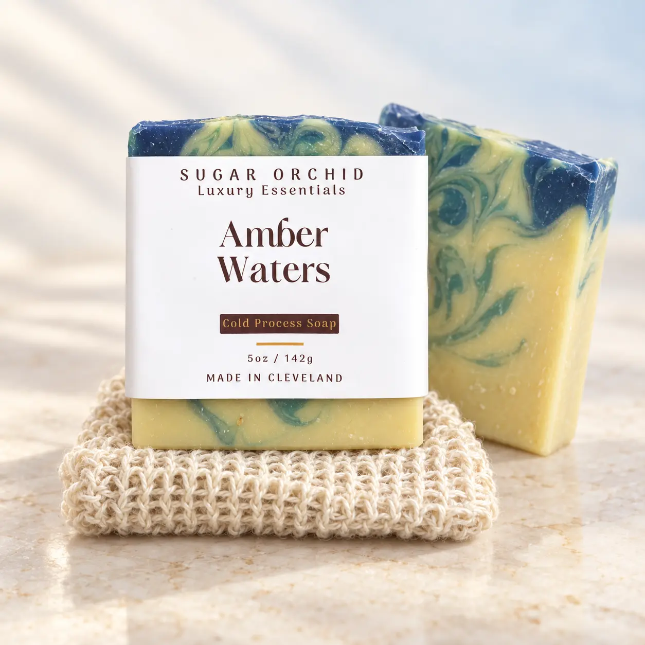Sugar Orchid Amber Waters