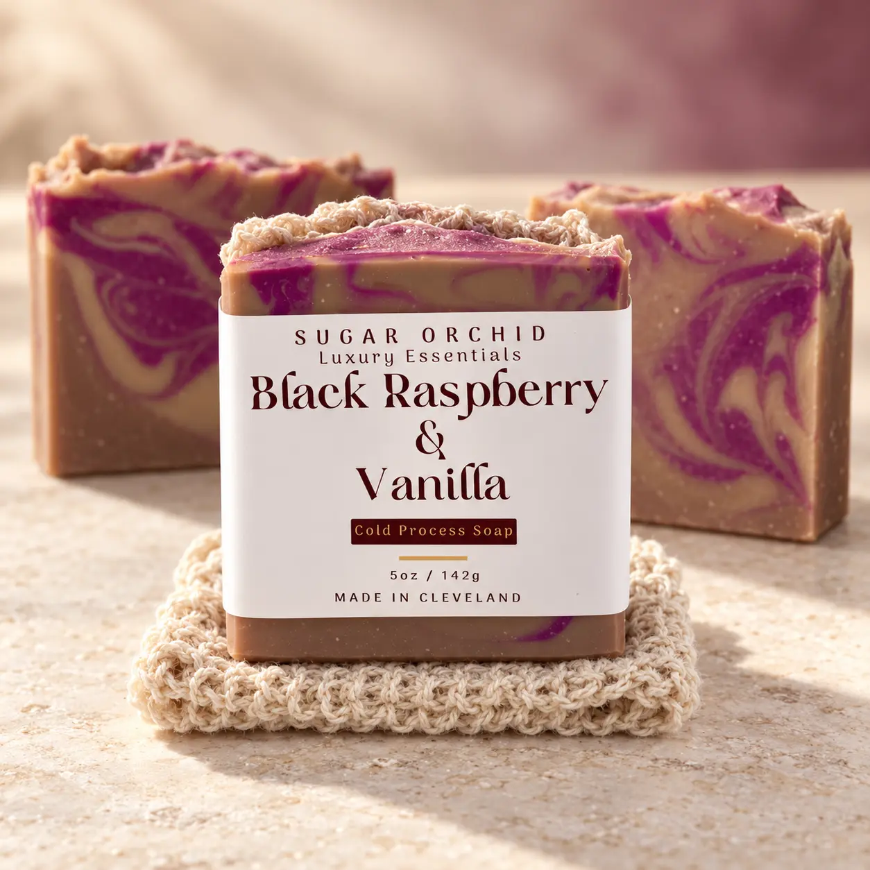 Sugar Orchid Black Raspberry & Vanilla