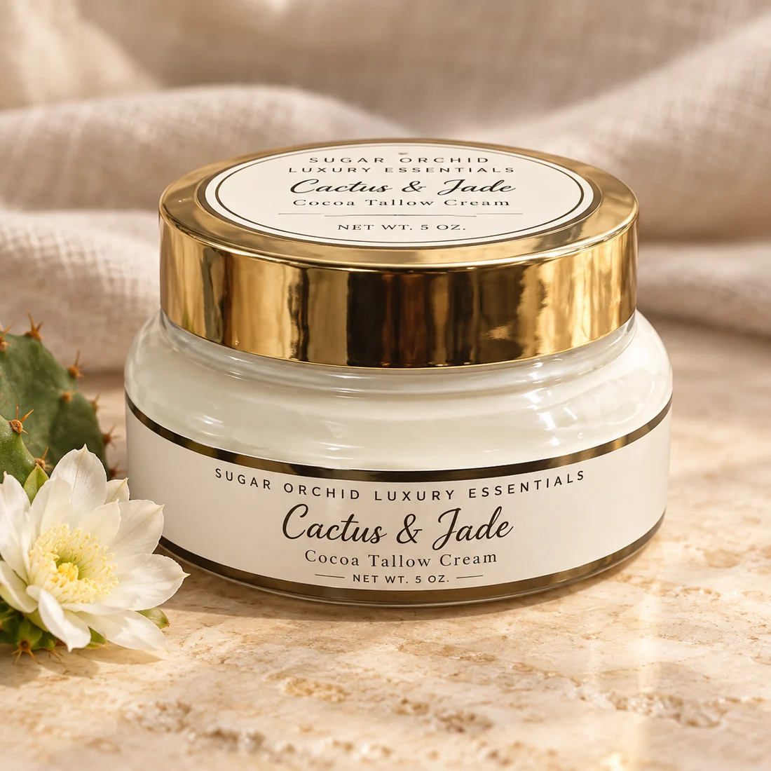 Cactus & Jade Cocoa Tallow Cream