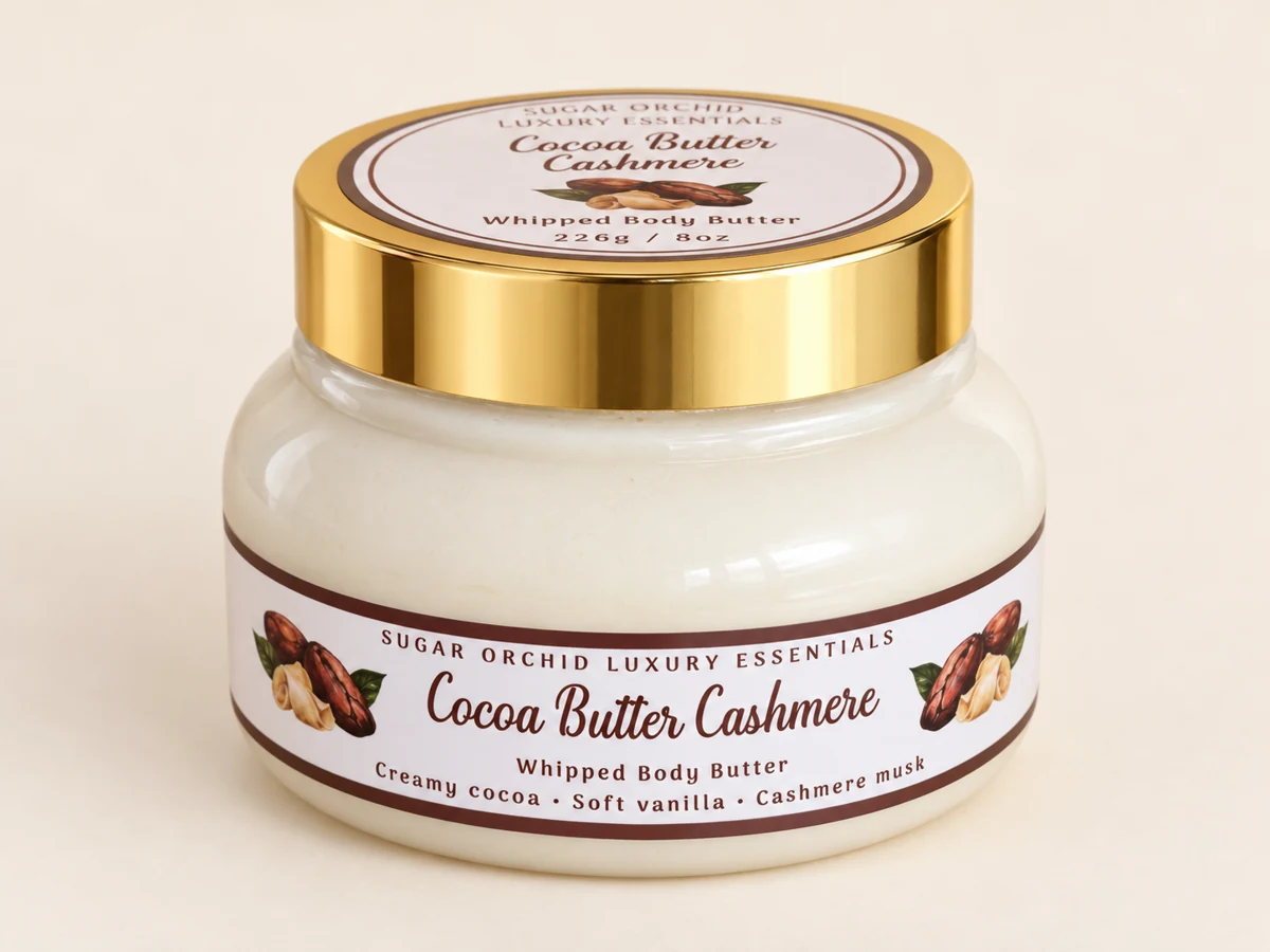 Cocoa Butter Cashmere Body Butter