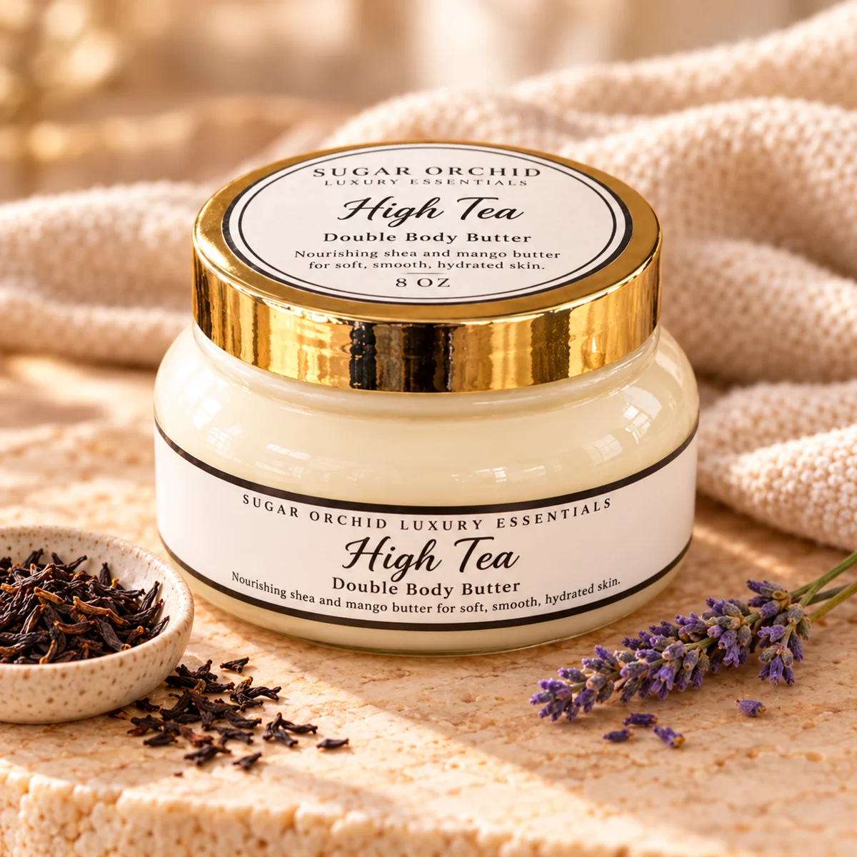 High Tea Whipped Body Butter