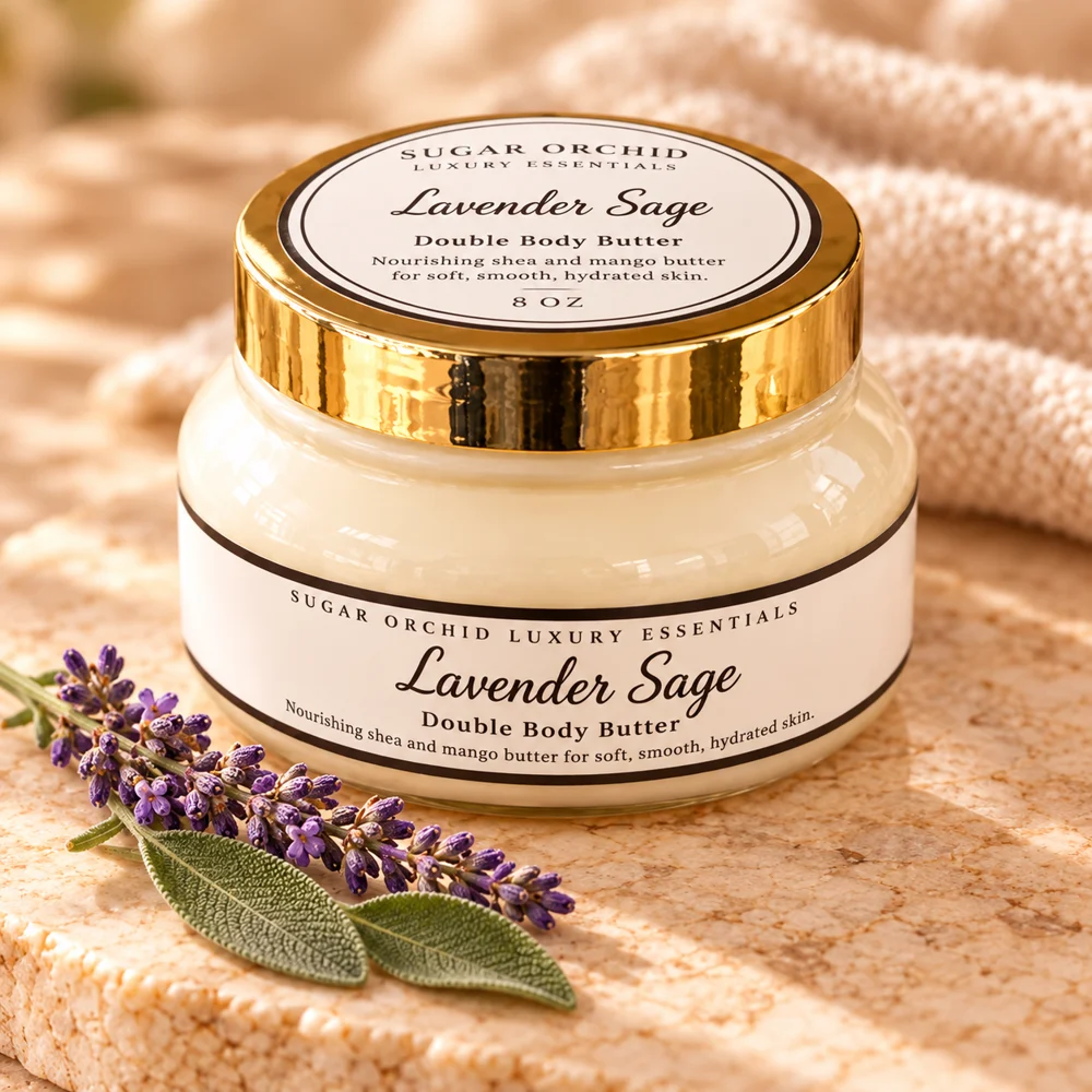 Lavender Sage Whipped Body Butter