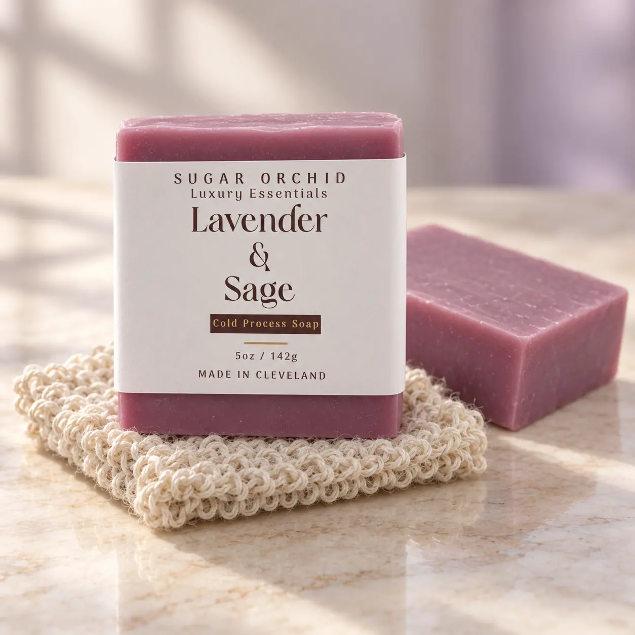Sugar Orchid Lavender & Sage