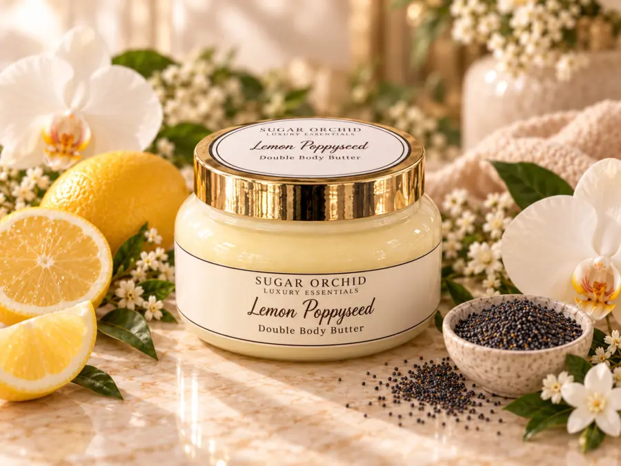Sugar Orchid Lemon Poppyseed