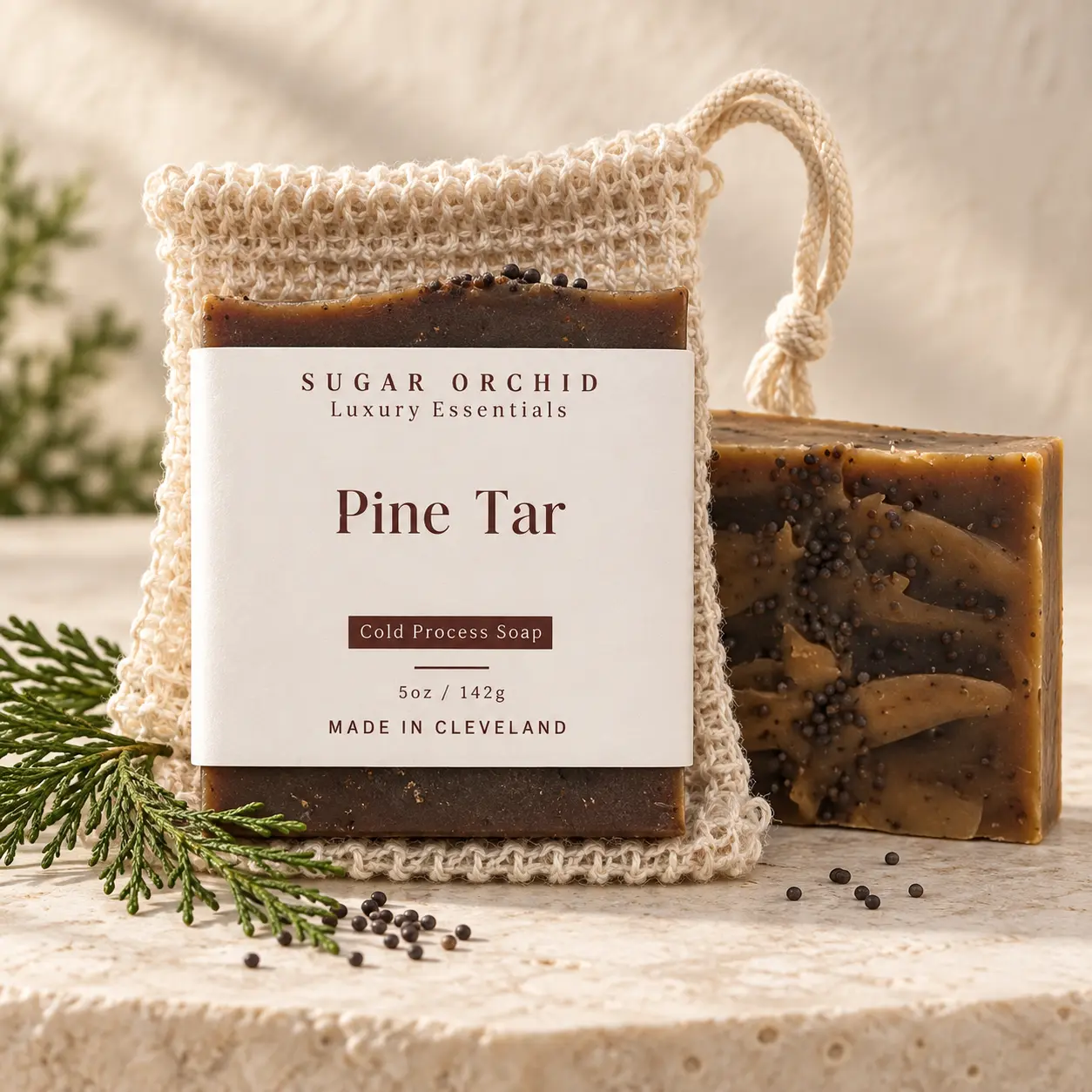 Sugar Orchid Pine Tar