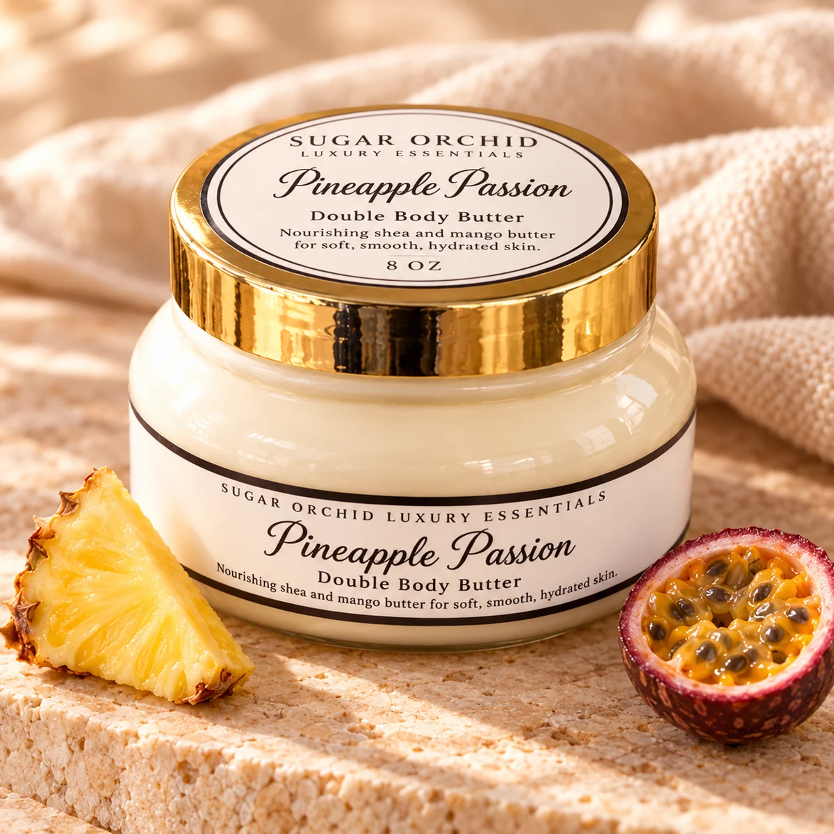 Pineapple Passion Whipped Body Butter