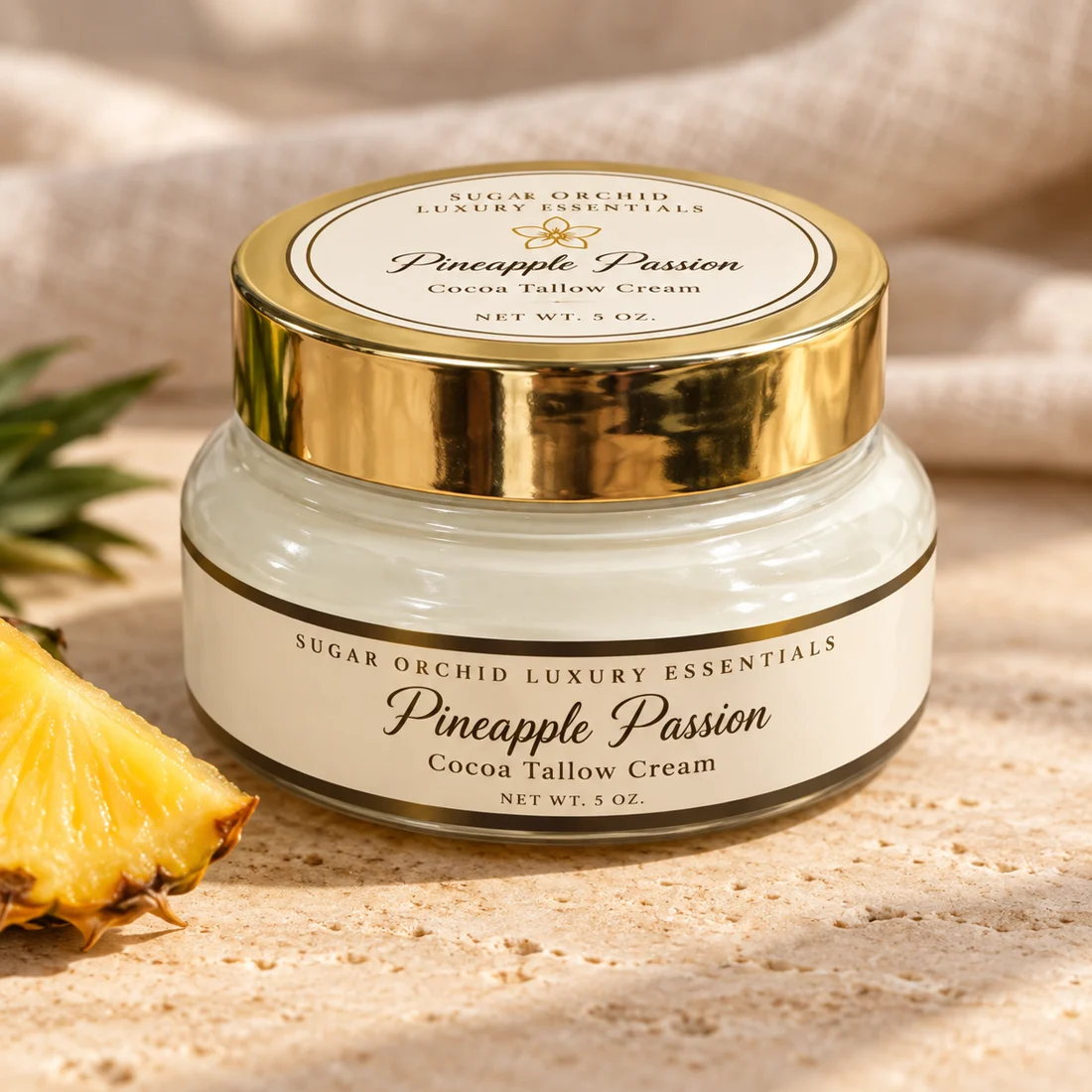 Pineapple Passion Cocoa Tallow Cream