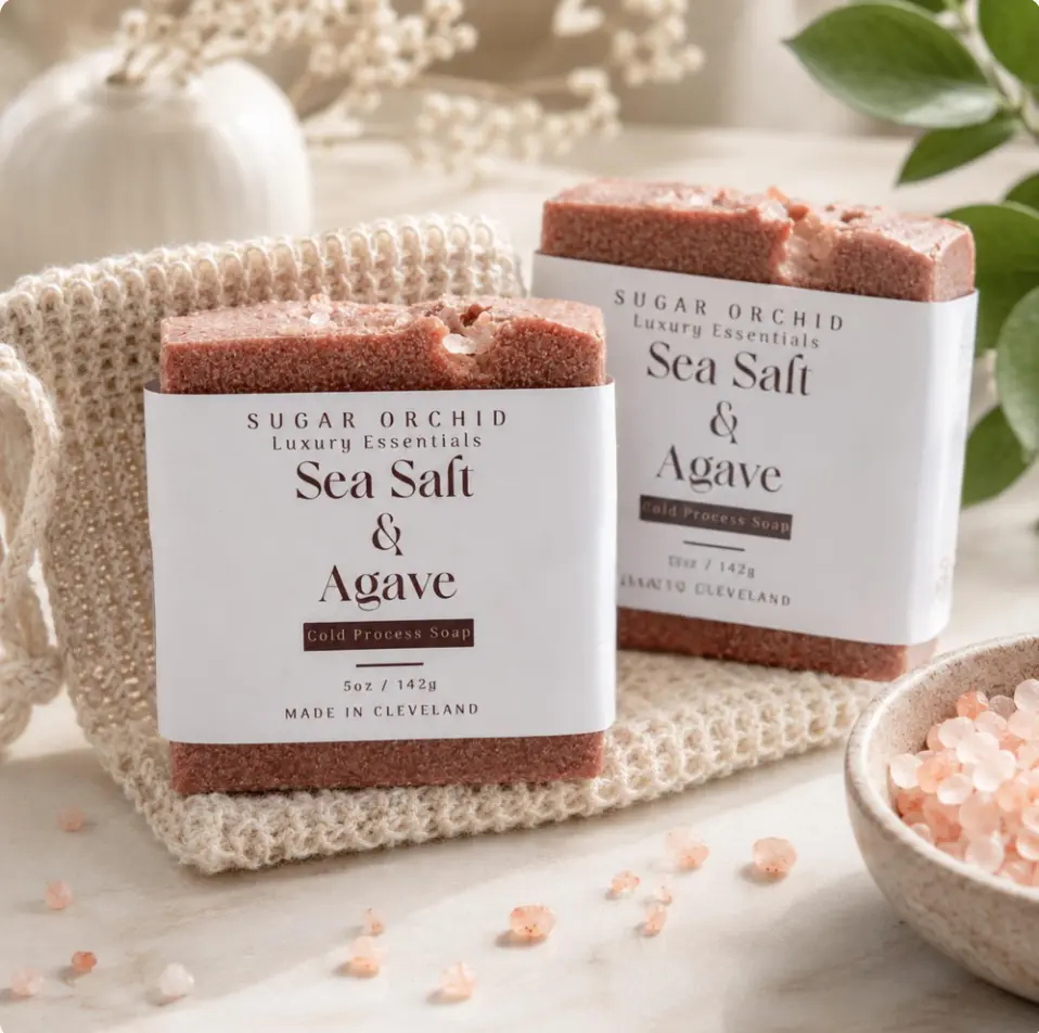 Sugar Orchid Sea Salt & Agave